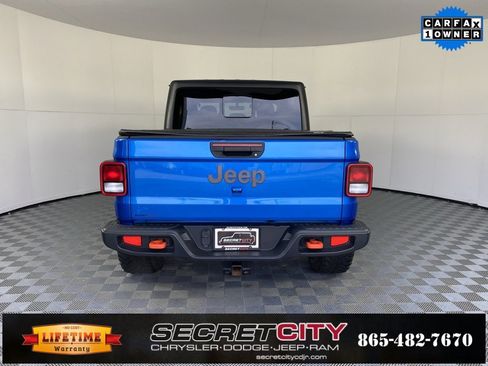 Used 2023 Jeep Gladiator Mojave w/ Trailer Tow Package image 6
