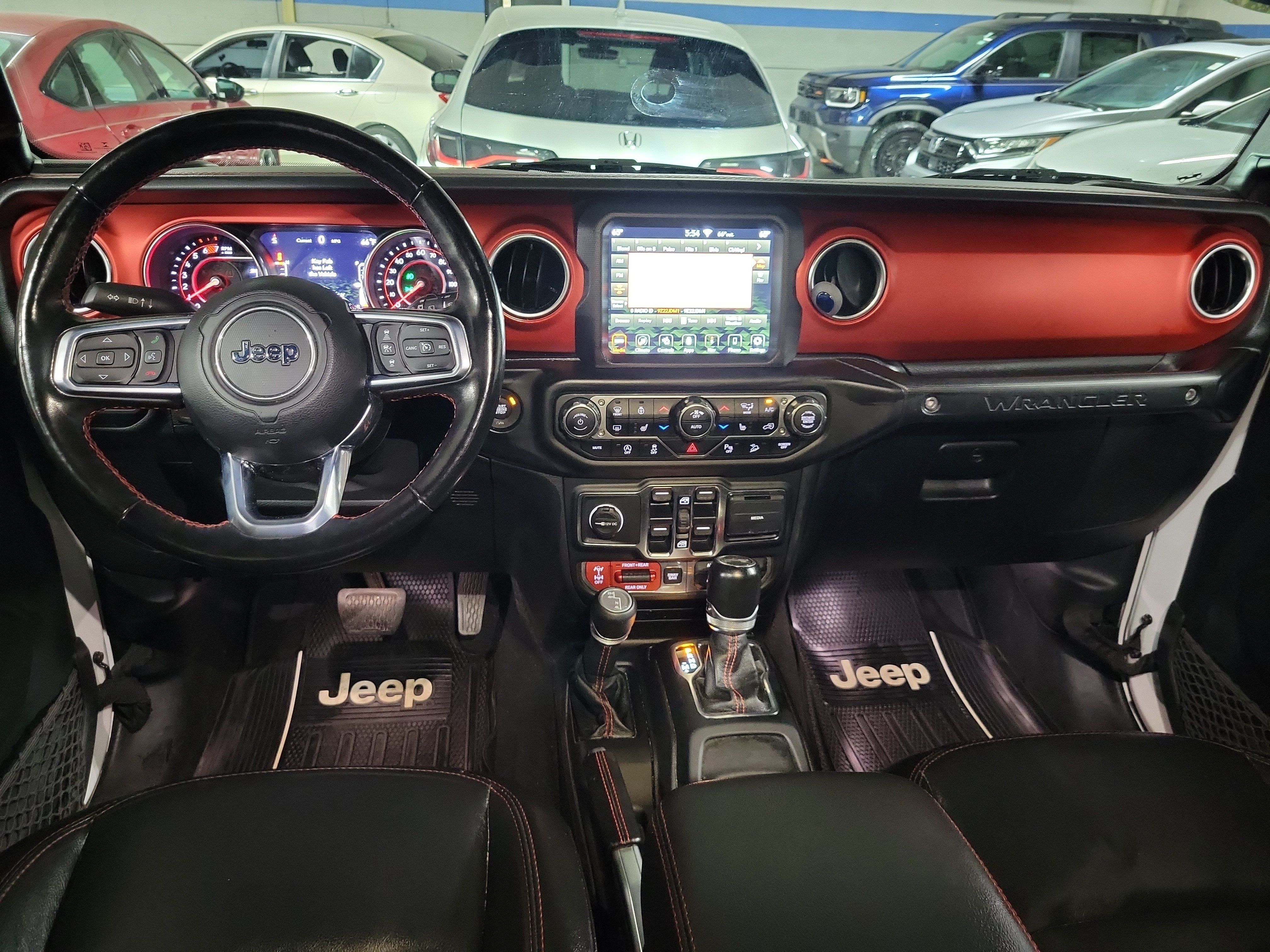 Used 2020 Jeep Wrangler Unlimited Rubicon AWD/4WD image 13