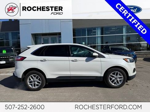 Certified 2023 Ford Edge SEL w/ Convenience Package image 1