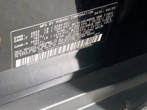 Used 2023 Subaru Outback Onyx Edition image 32