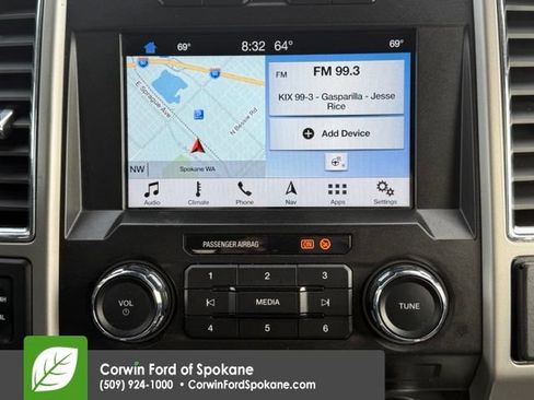 Used 2018 Ford F350 Lariat w/ Lariat Ultimate Package AWD/4WD image 32