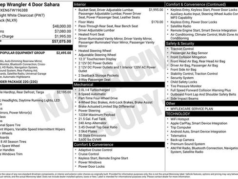 New 2026 Jeep Wrangler Sahara image 3