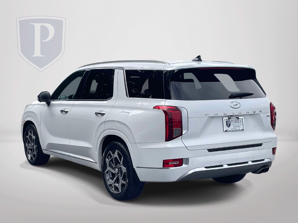 Used 2021 Hyundai Palisade Calligraphy w/ Cargo Package AWD/4WD image 6