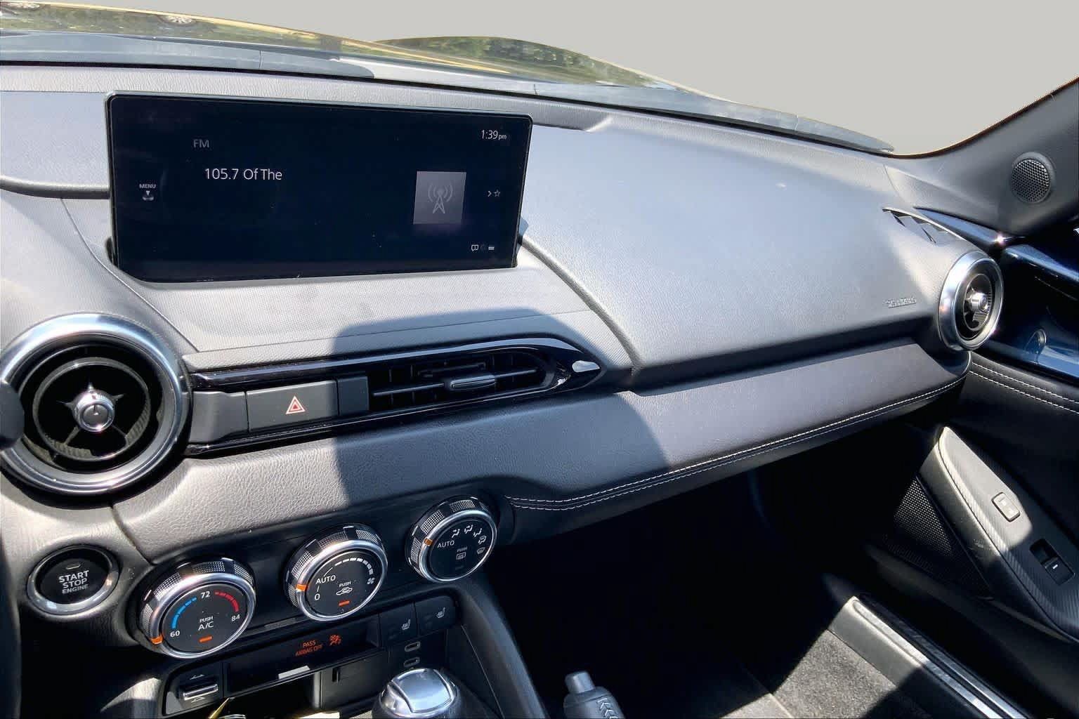 Used 2025 MAZDA MX-5 Miata RF Grand Touring RWD image 6