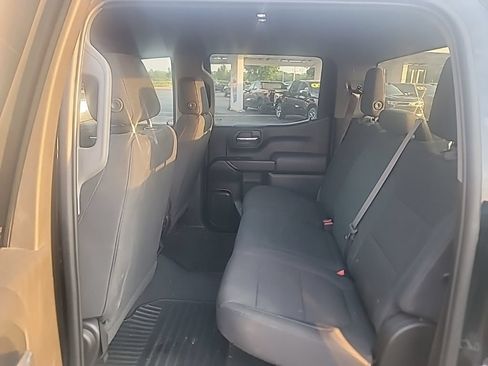 Used 2021 Chevrolet Silverado 1500 Custom w/ LPO, Dark Essentials Package AWD/4WD image 10