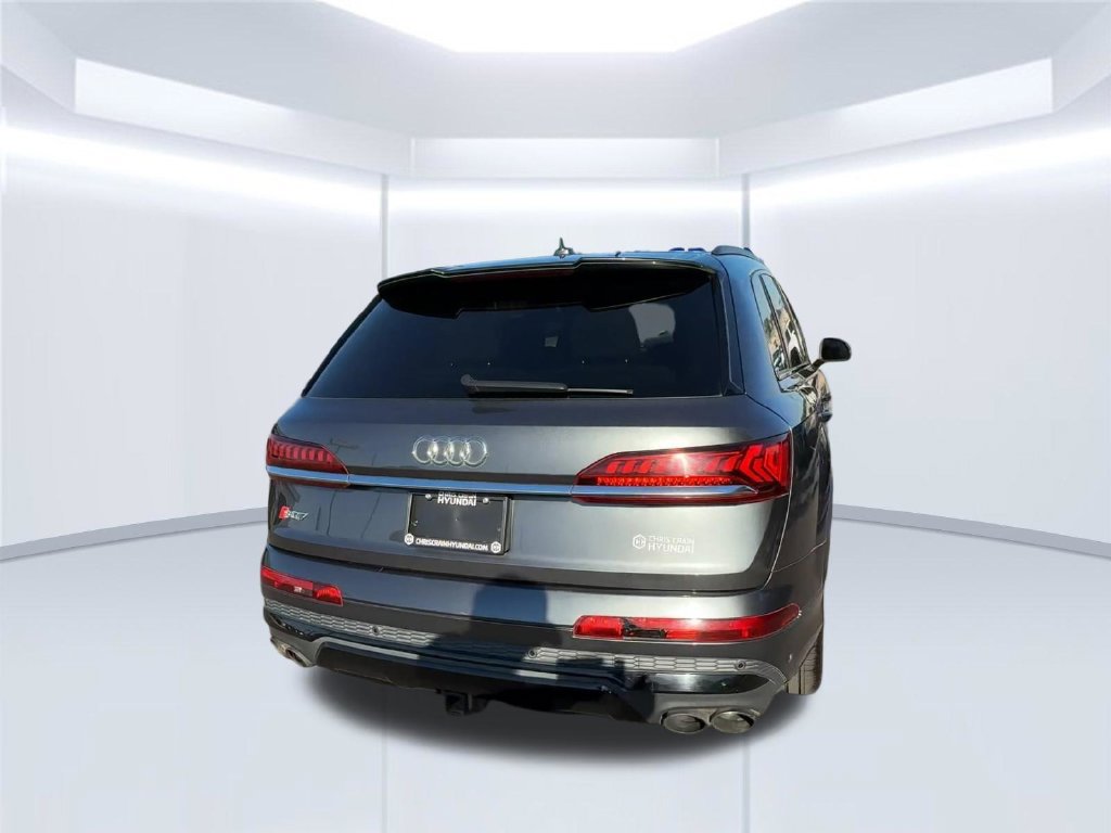 Used 2020 Audi SQ7 Prestige w/ Prestige Package AWD/4WD image 9