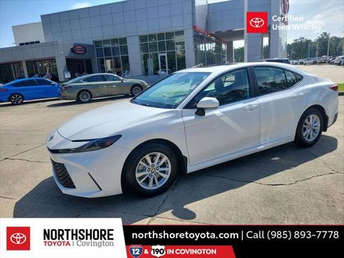 Certified 2026 Toyota Camry LE w/ Convenience Package FWD image 1