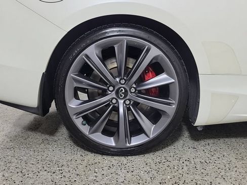 Used 2022 INFINITI Q60 Red Sport 400 w/ Proactive Package RWD image 5