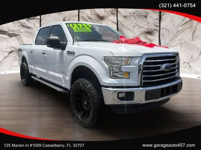 Used 2016 Ford F150 XLT w/ Equipment Group 301A Mid