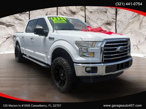 Used 2016 Ford F150 XLT w/ Equipment Group 301A Mid AWD/4WD image 1