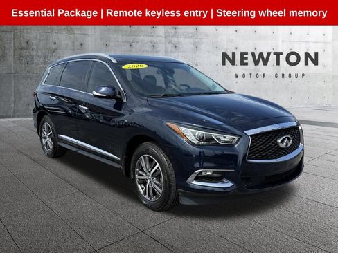Used 2020 INFINITI QX60 Luxe w/ Essential Package FWD image 1