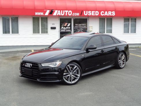 Used 2017 Audi S6 Premium Plus w/ Black Optic Package AWD/4WD image 1