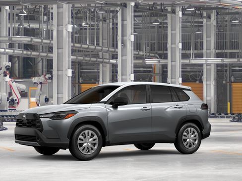 New 2026 Toyota Corolla Cross L AWD/4WD image 2