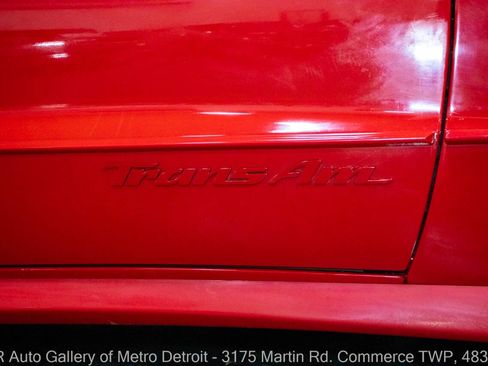 Used 1993 Pontiac Firebird Trans Am image 36