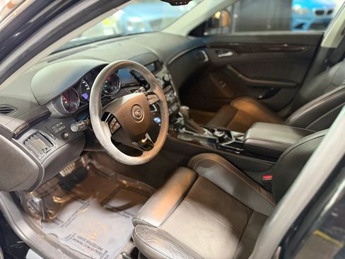 Used 2012 Cadillac CTS V w/ Wood Trim Package RWD image 9