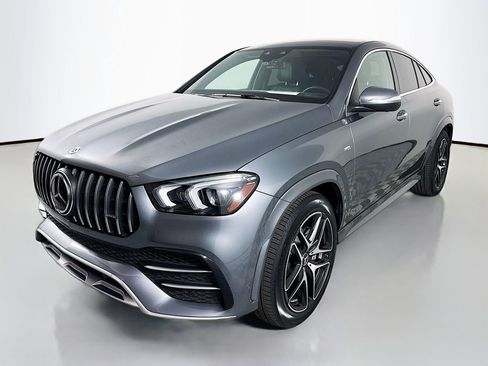 Used 2021 Mercedes-Benz GLE 53 AMG 4MATIC Coupe image 1