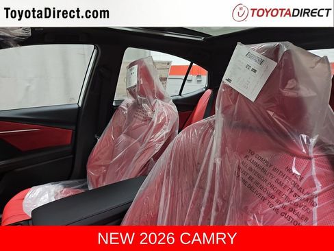 New 2026 Toyota Camry XSE FWD image 11