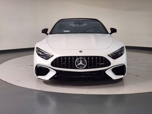 Used 2026 Mercedes-Benz SL 55 AMG 4MATIC image 8