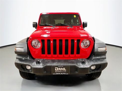 Used 2021 Jeep Wrangler Unlimited Sport image 2
