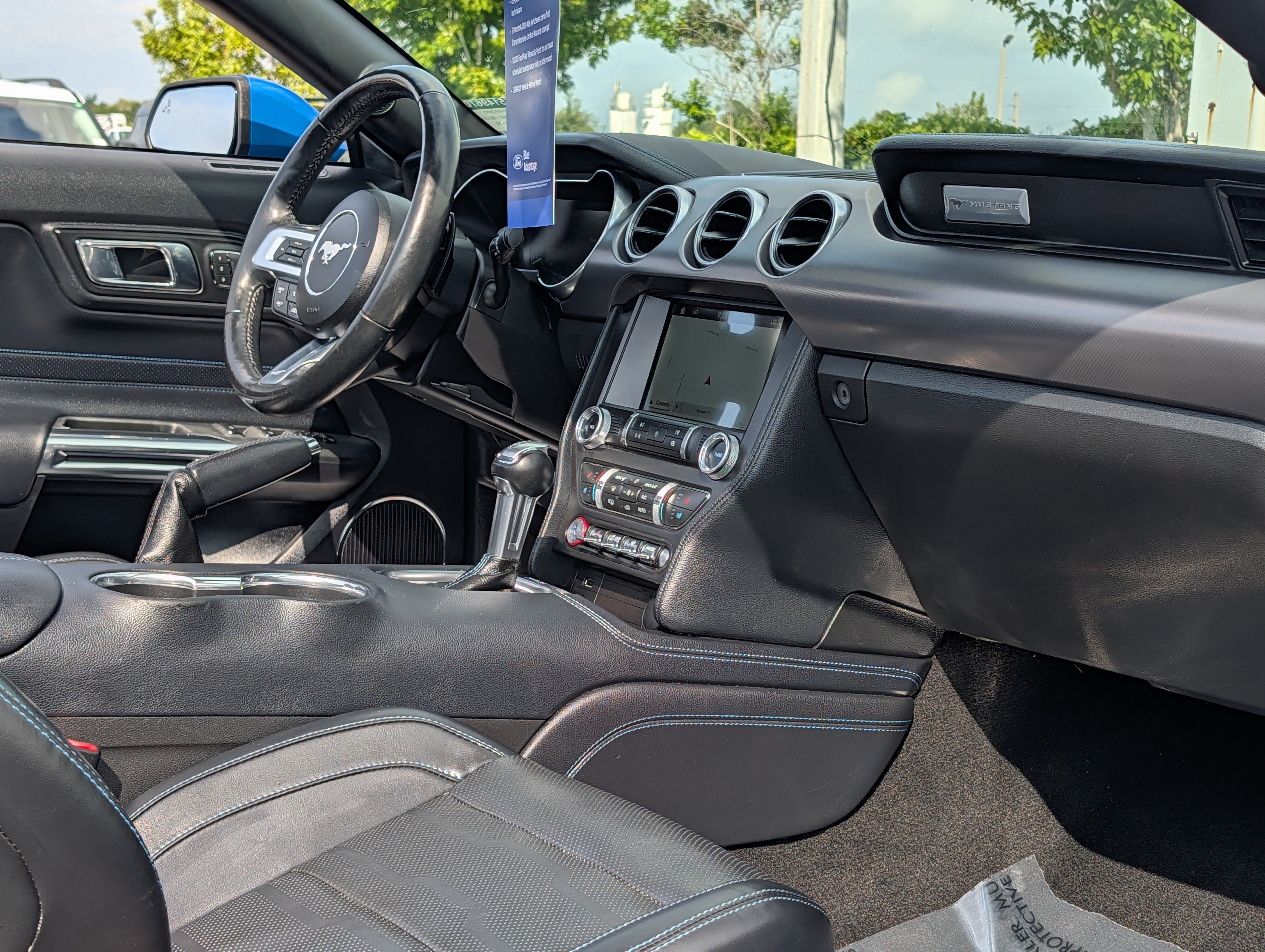 Certified 2019 Ford Mustang Premium w/ Equipment Group 201A RWD image 15