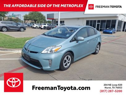 Used 2014 Toyota Prius Four