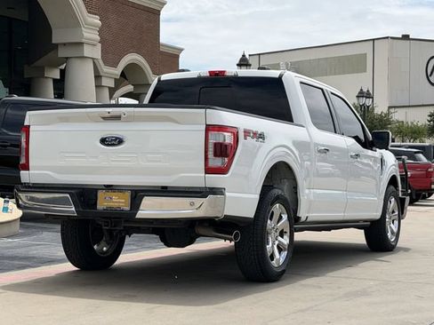 Used 2022 Ford F150 Lariat w/ Equipment Group 502A High AWD/4WD image 4
