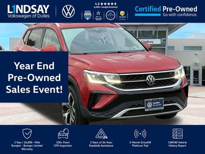 Certified 2022 Volkswagen Taos SEL w/ Panoramic Sunroof Package