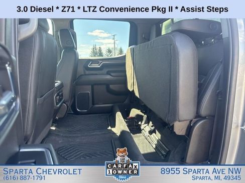 Used 2024 Chevrolet Silverado 1500 LTZ AWD/4WD image 29
