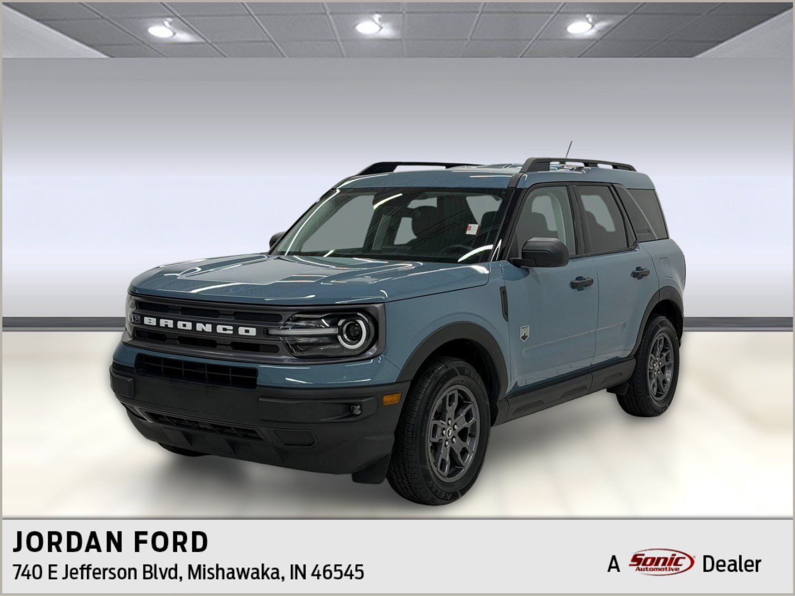 Certified 2023 Ford Bronco Sport Big Bend w/ Convenience Package AWD/4WD image 1