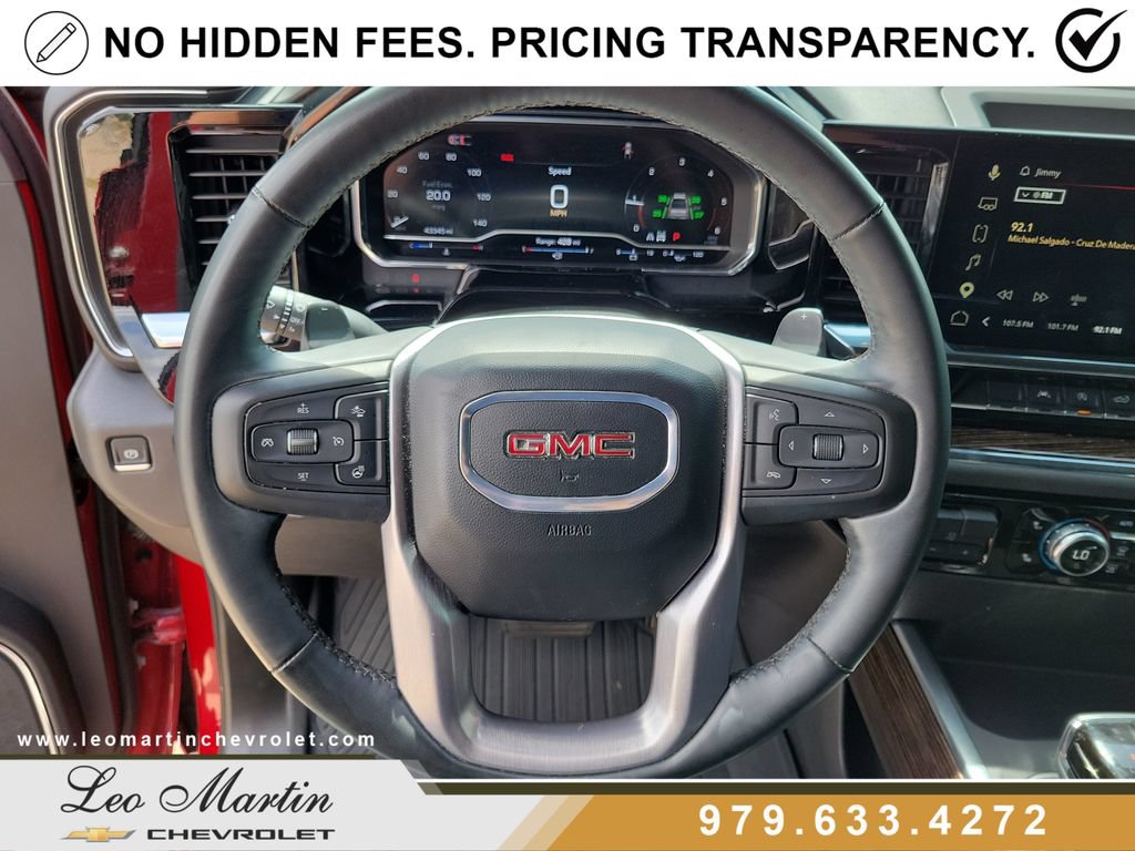 Used 2024 GMC Sierra 1500 Elevation w/ LPO, Elevation Black Package AWD/4WD image 22