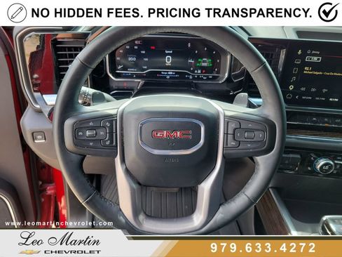 Used 2024 GMC Sierra 1500 Elevation w/ LPO, Elevation Black Package AWD/4WD image 22