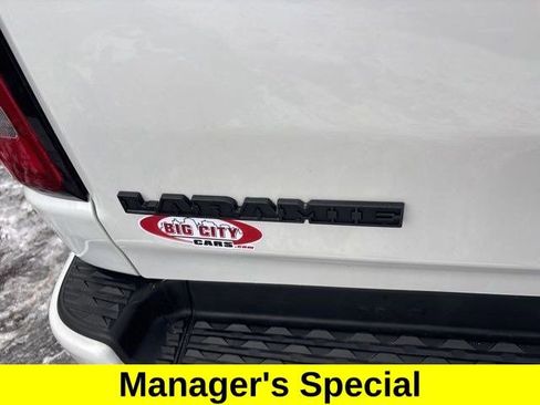 Used 2021 RAM 1500 Laramie w/ Night Edition image 47