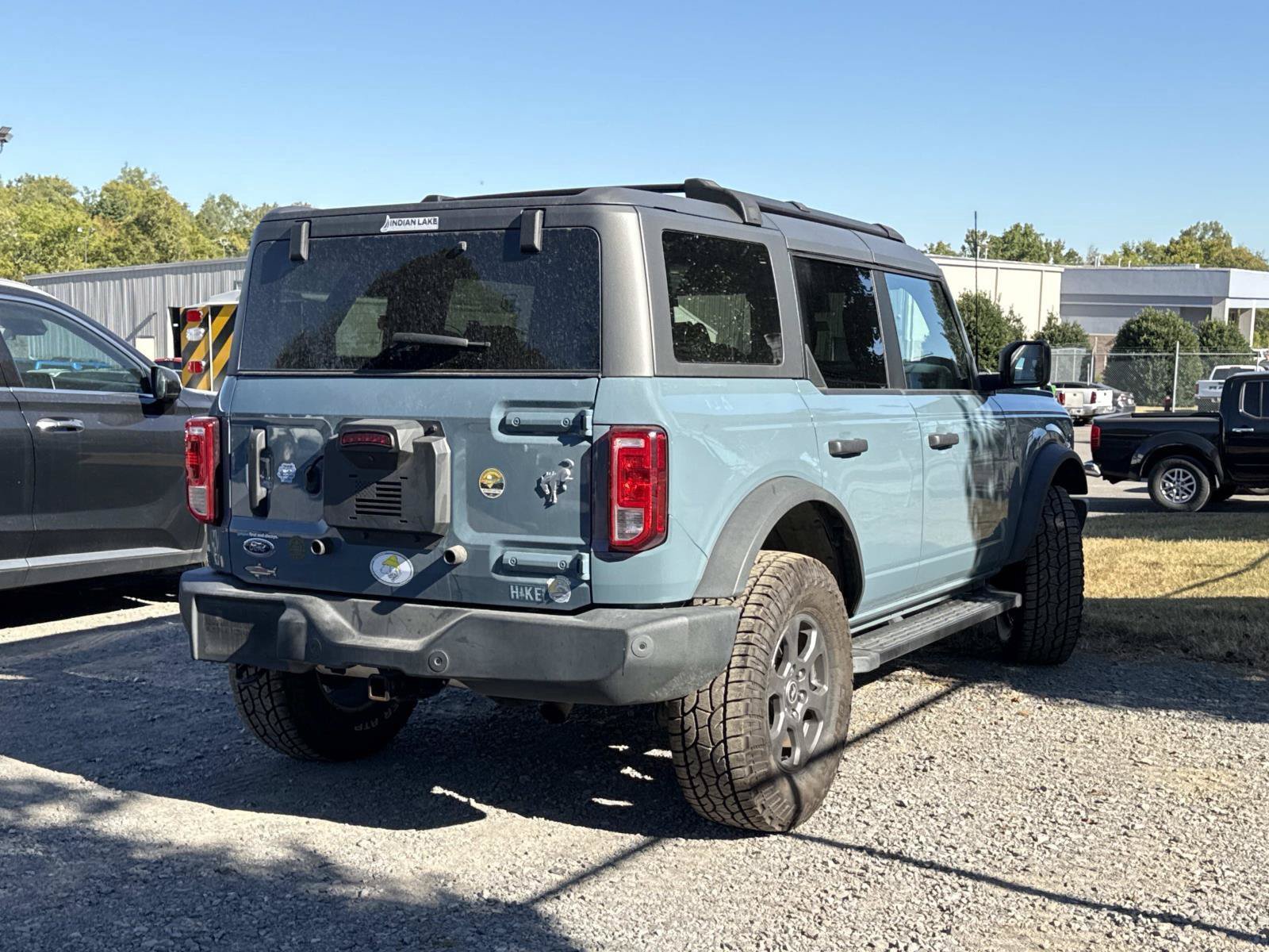 Used 2021 Ford Bronco Big Bend AWD/4WD image 4