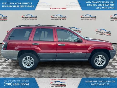 Used 2004 Jeep Grand Cherokee Laredo w/ Convenience Group image 8