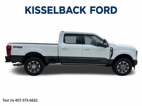 Certified 2025 Ford F250 King Ranch w/ FX4 Off-Road Package AWD/4WD image 3