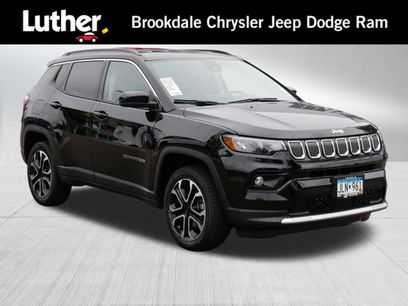 Used 2022 Jeep Compass Limited
