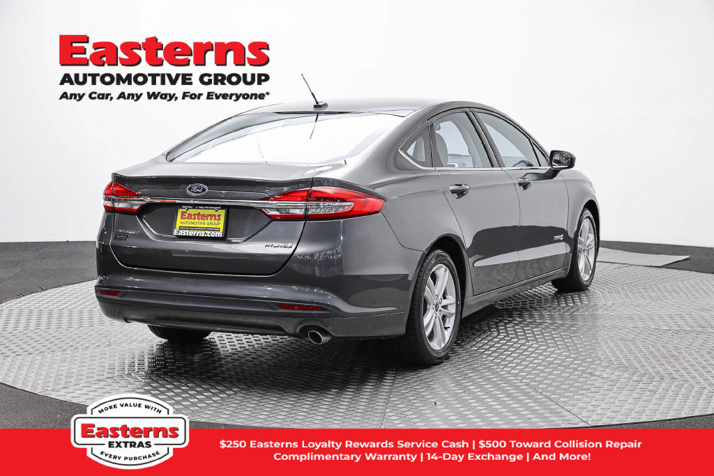 Used 2018 Ford Fusion S FWD image 6