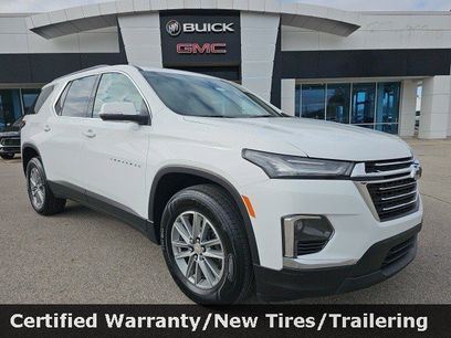 Certified 2023 Chevrolet Traverse LT