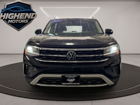 Used 2021 Volkswagen Atlas SE AWD/4WD image 9