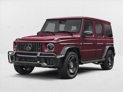 New 2026 Mercedes-Benz G 63 AMG 4MATIC