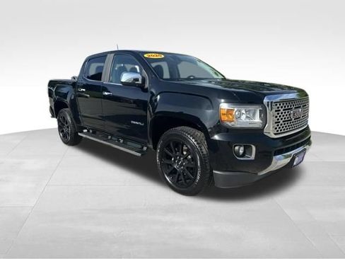 Used 2020 GMC Canyon Denali AWD/4WD image 10