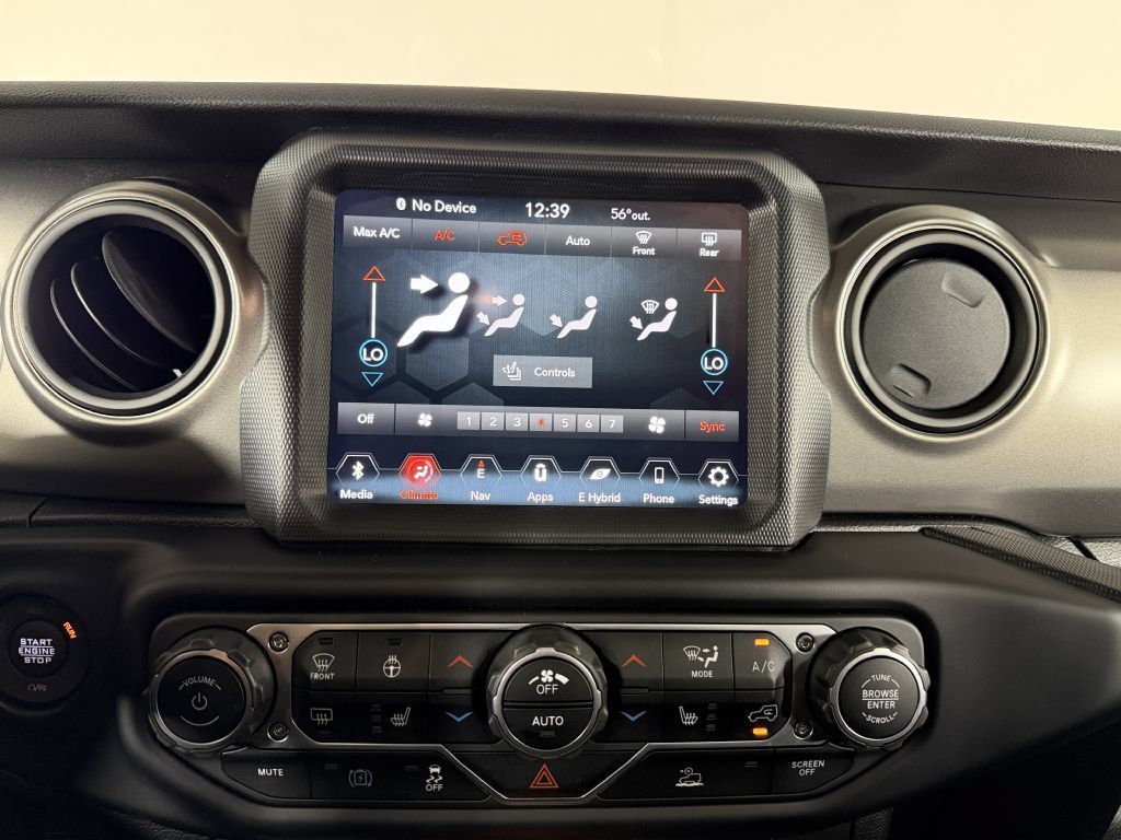 Used 2023 Jeep Wrangler Unlimited w/ Cold Weather Group AWD/4WD image 37