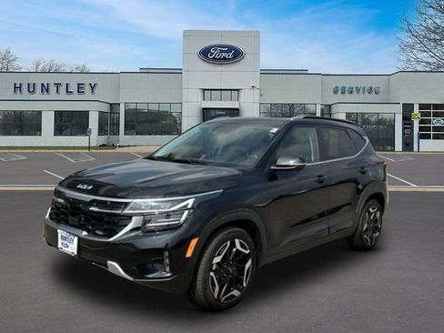 Used 2025 Kia Seltos SX w/ SX Sunroof Package AWD/4WD image 1
