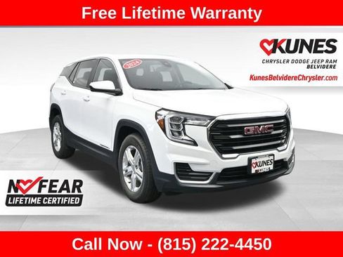 Used 2024 GMC Terrain SLE FWD image 1
