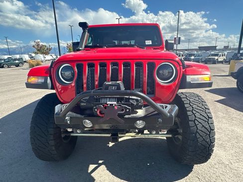 Used 2020 Jeep Gladiator Rubicon AWD/4WD image 3