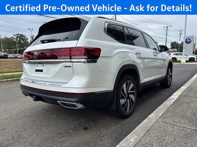 Certified 2024 Volkswagen Atlas SEL AWD/4WD image 22