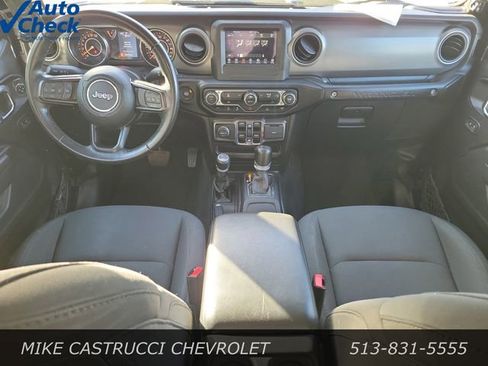 Used 2022 Jeep Wrangler Unlimited Sport AWD/4WD image 10