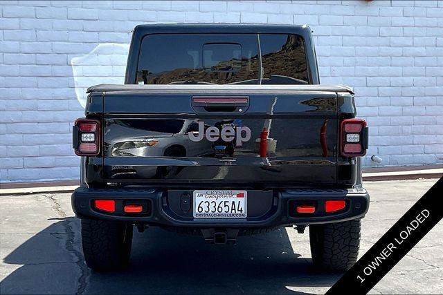 Certified 2024 Jeep Gladiator Mojave AWD/4WD image 3
