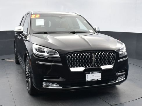 Certified 2022 Lincoln Aviator Black Label w/ Dynamic Handling Package image 6