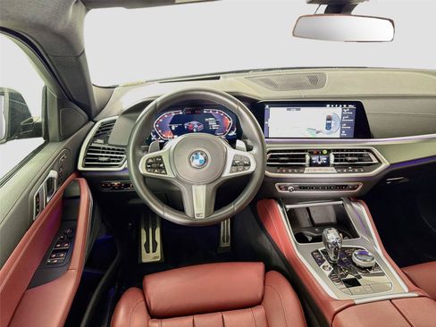 Used 2021 BMW X6 xDrive40i w/ M Sport Package AWD/4WD image 22